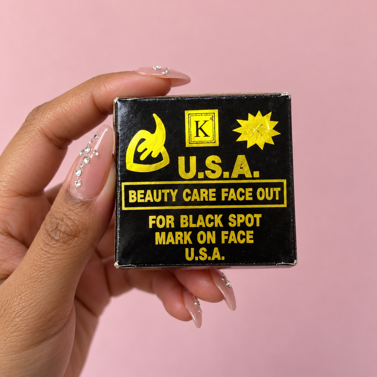 K BROTHERS U.S.A. Beauty Care Face Out – Savon Anti-Taches Visage & Corps