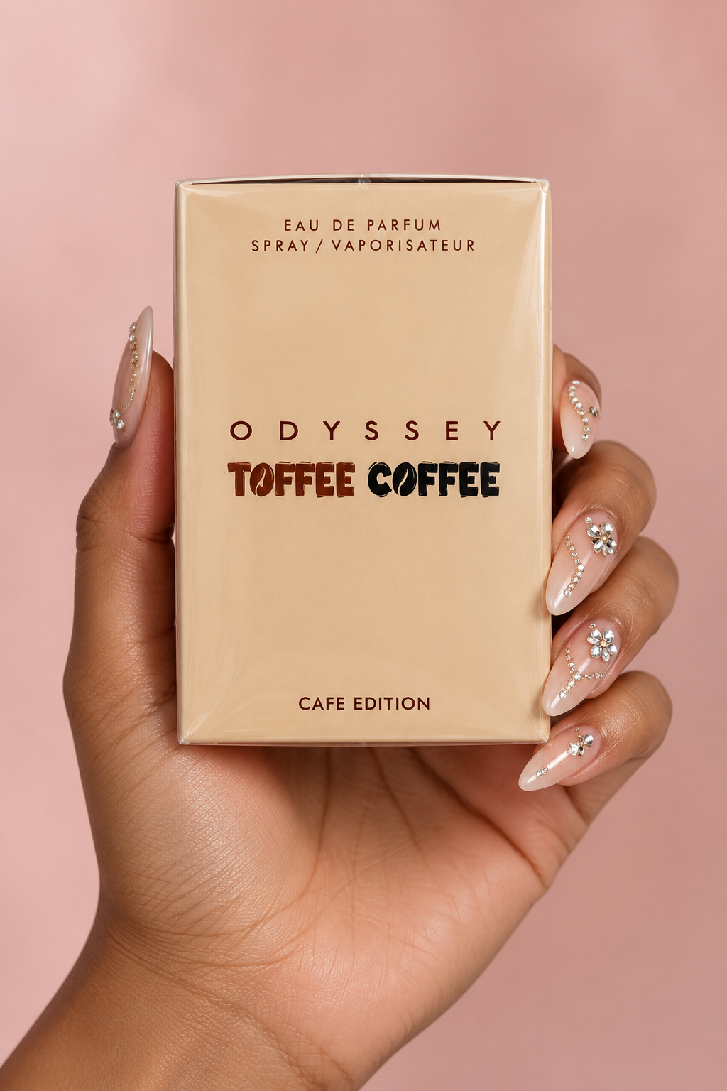 Odyssey Toffee Coffee – Eau de Parfum 30ml (Cafe Edition)