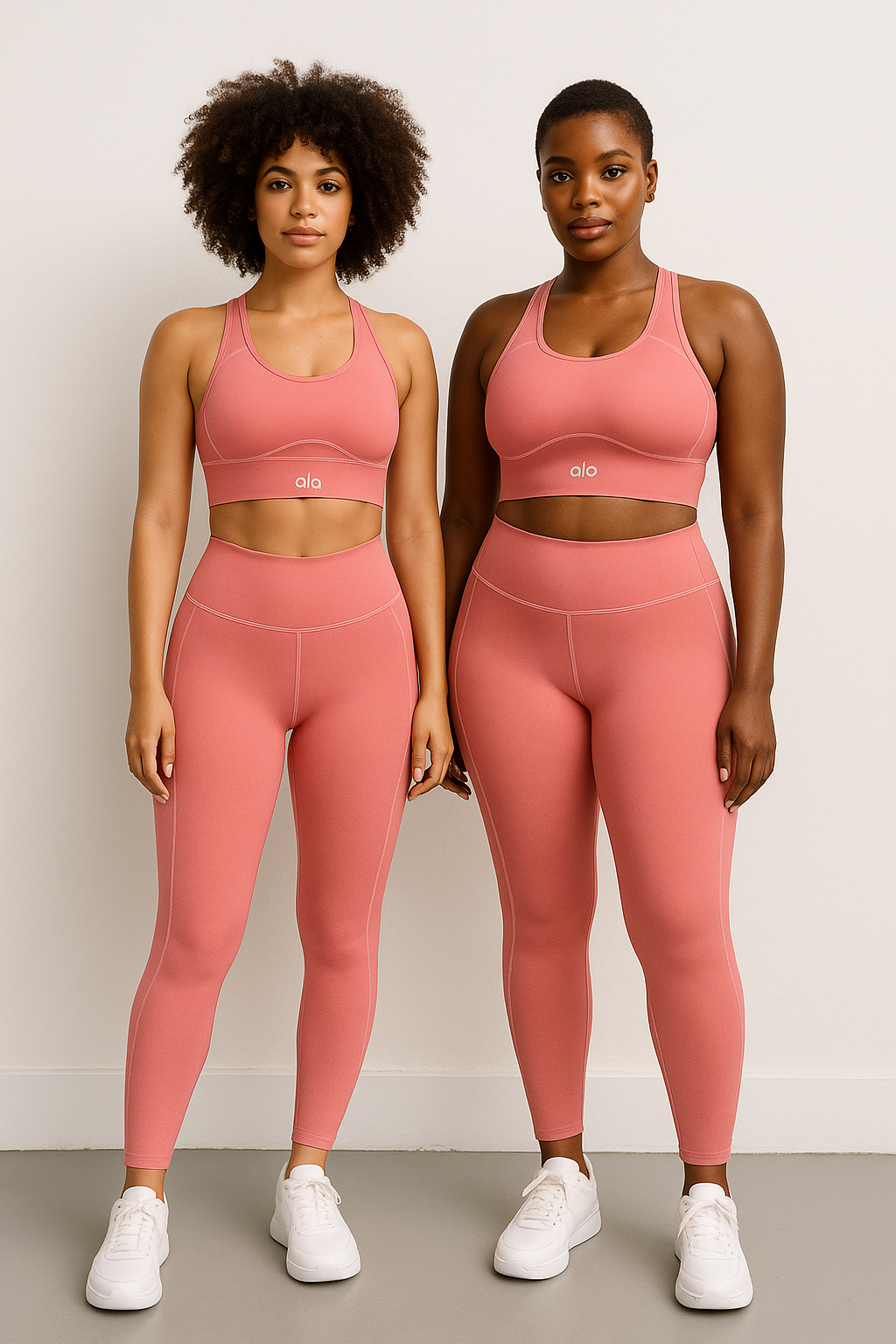 ENSEMBLE ROSE ALO – ÉDITION BODYFIT ÉCLAT