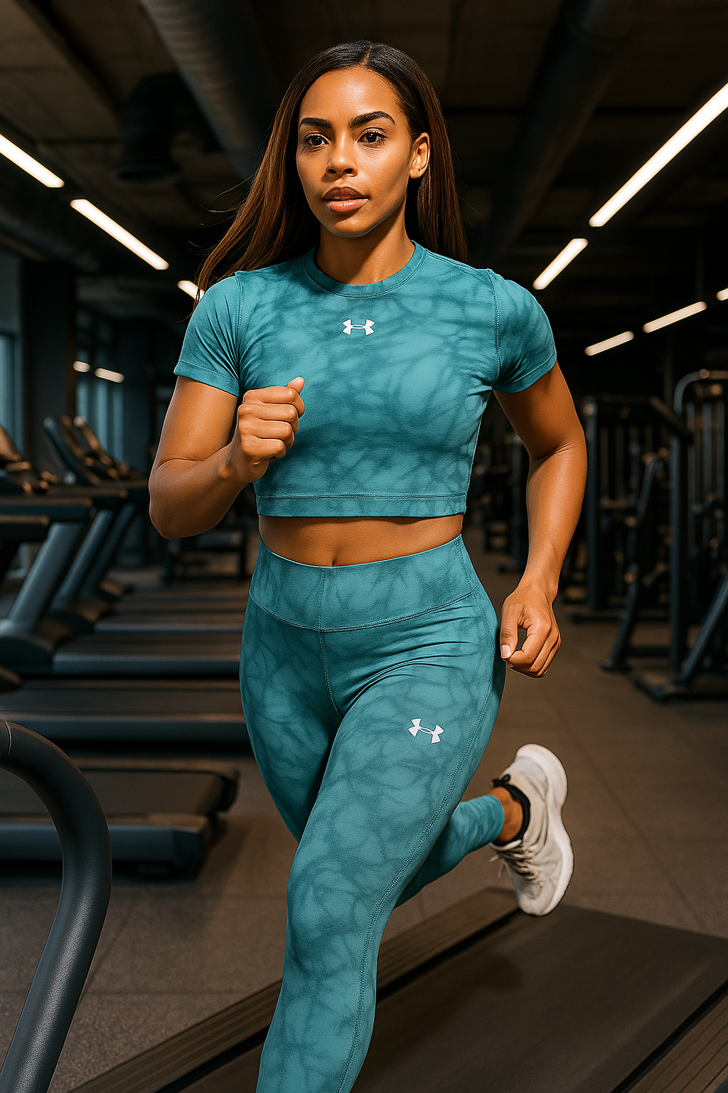ENSEMBLE DE SPORT LAGON BLUE – UNDER ARMOUR