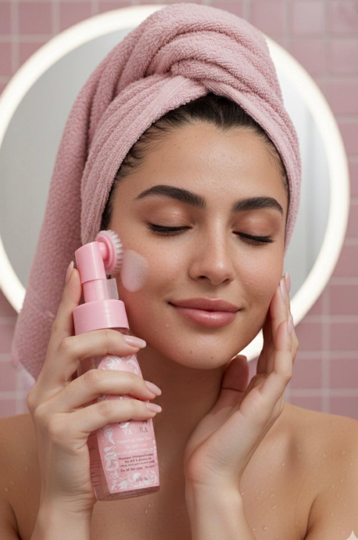Nettoyant moussant visage YAARA