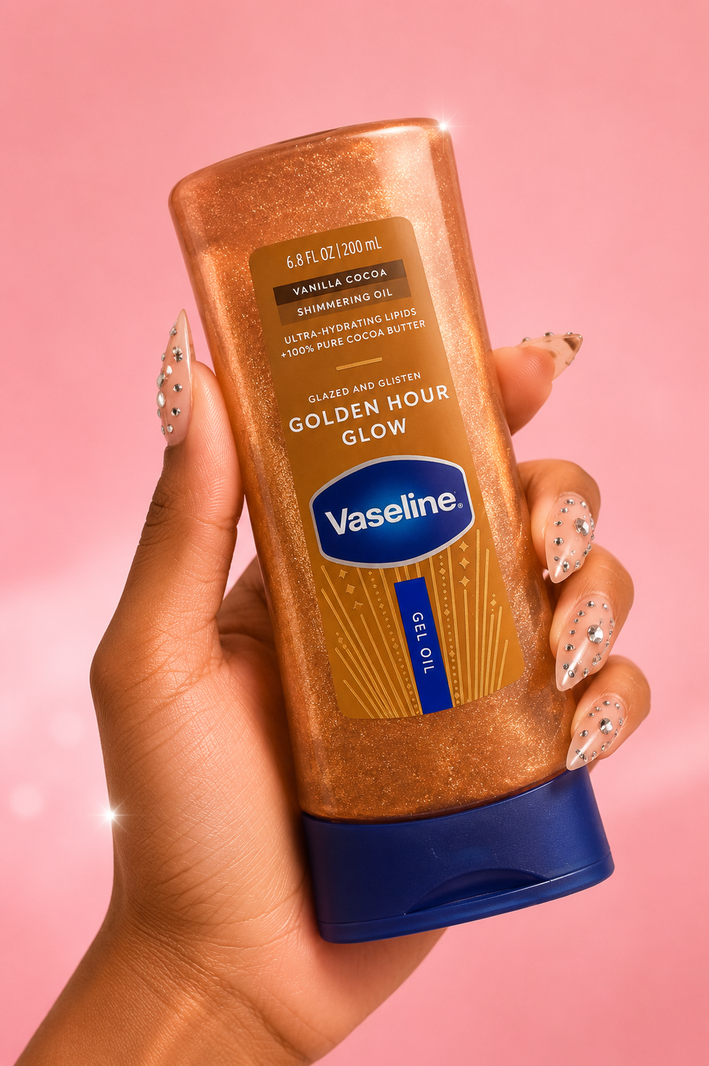 Vaseline GOLDEN HOUR précommande au 1 août