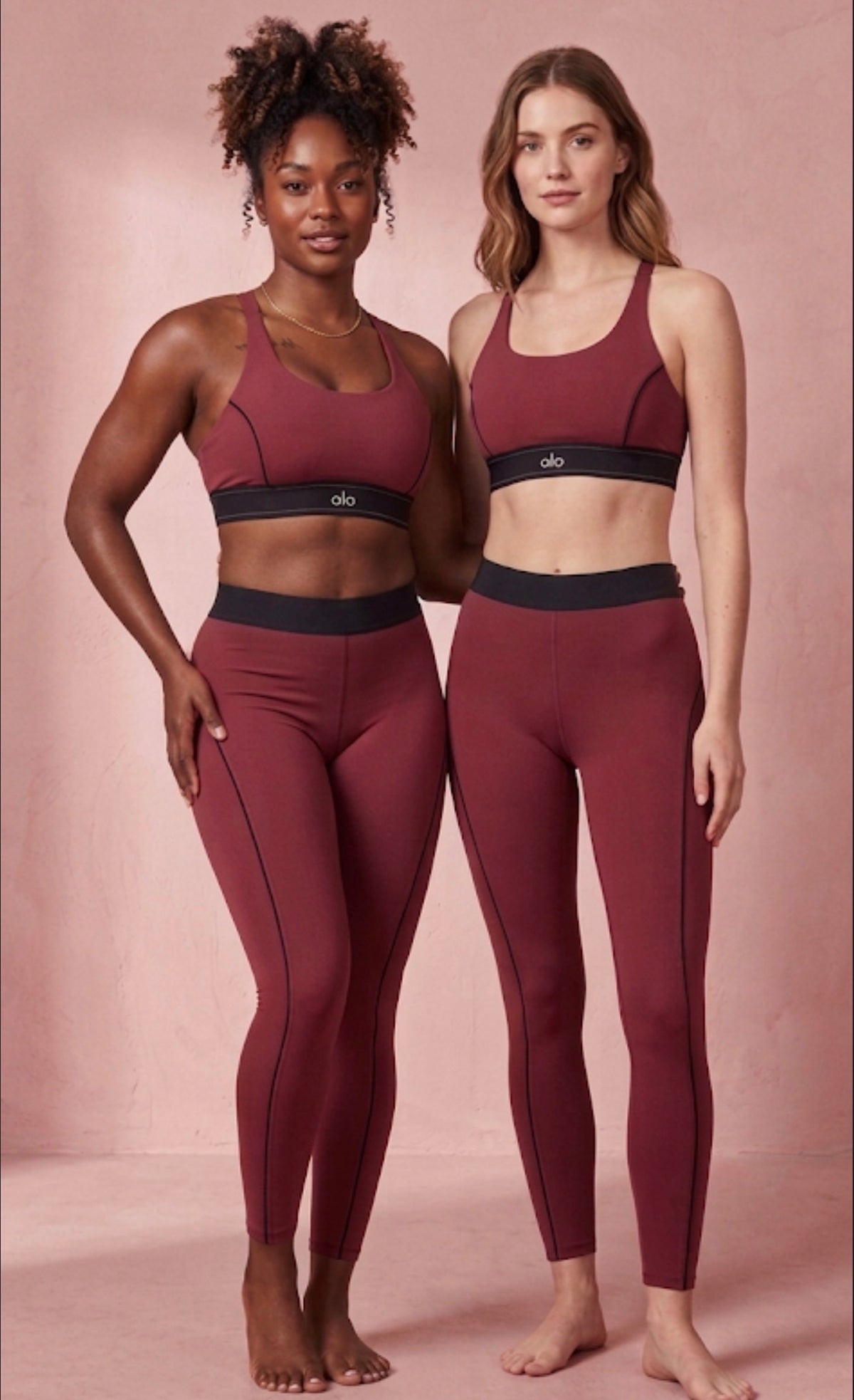 Ensemble Sculptant Premium – Maintien & silhouette cerise