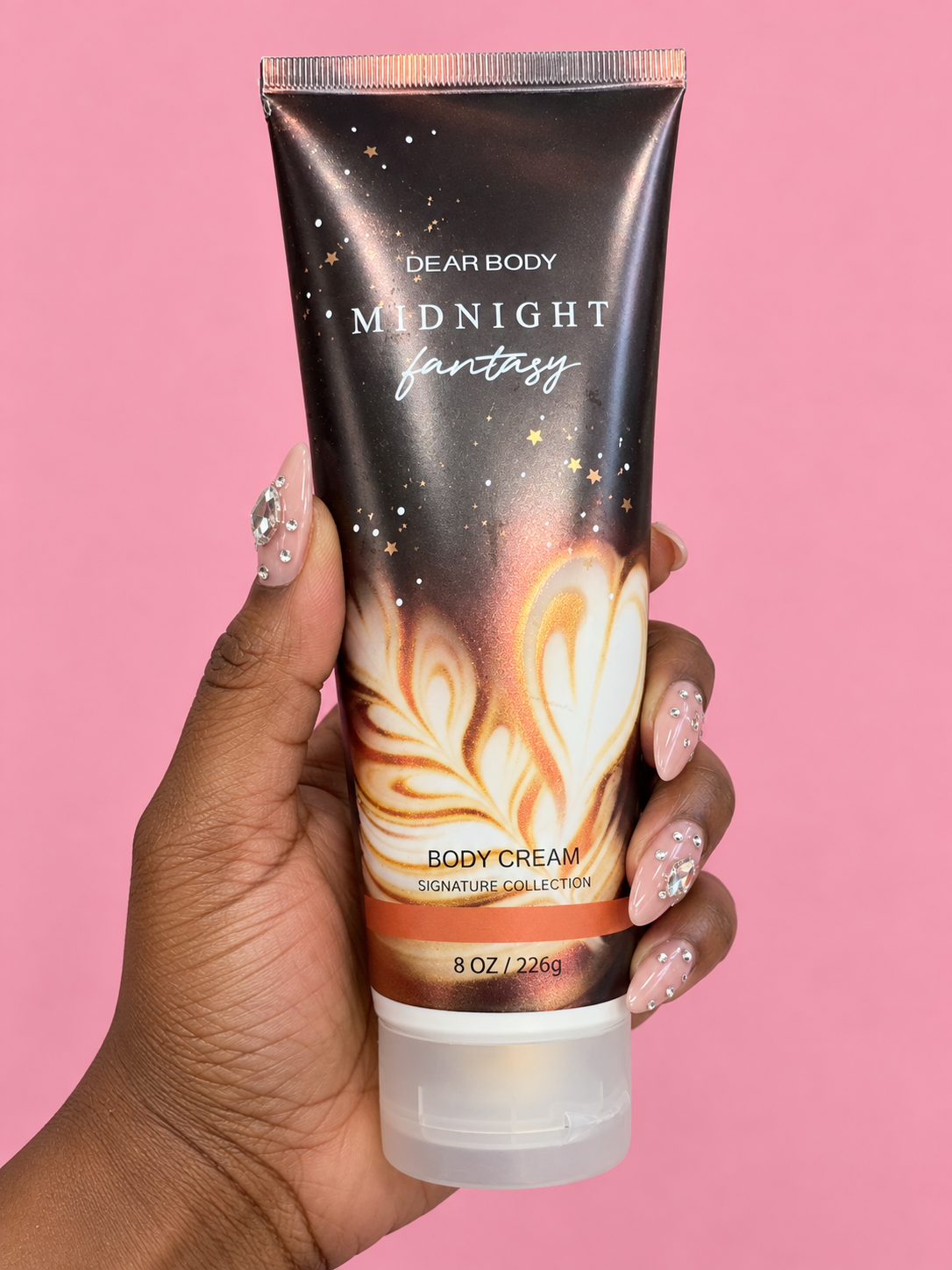 Dear Body – Crème Corps Parfumée Midnight Fantasy 226 g