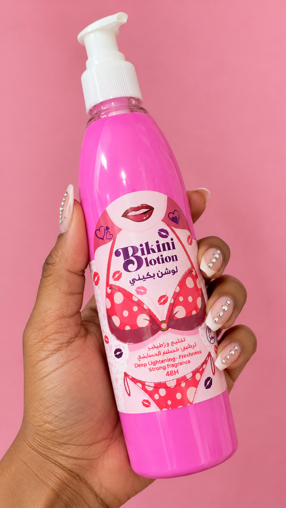 BIKINI LOTION 💋 – Lait Corps Éclat & Fraîcheur 48H