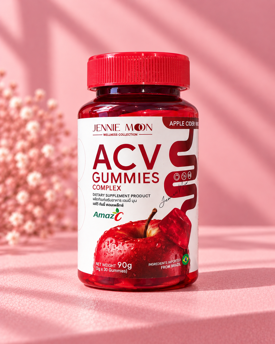 Jennie Moon – ACV Gummies Complex (30 gummies)