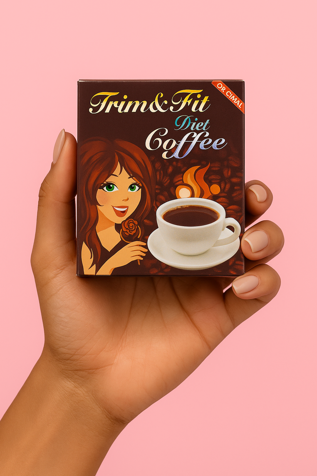 Trim & Fit Diet Coffee