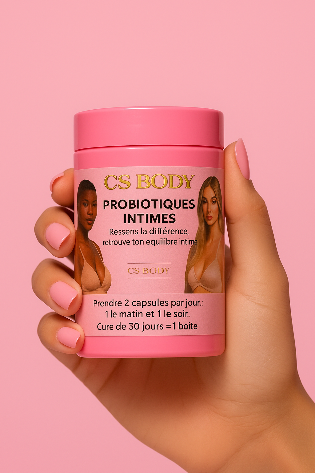 PROBIOTIQUES INTIMES– 60 Gélules Végétales