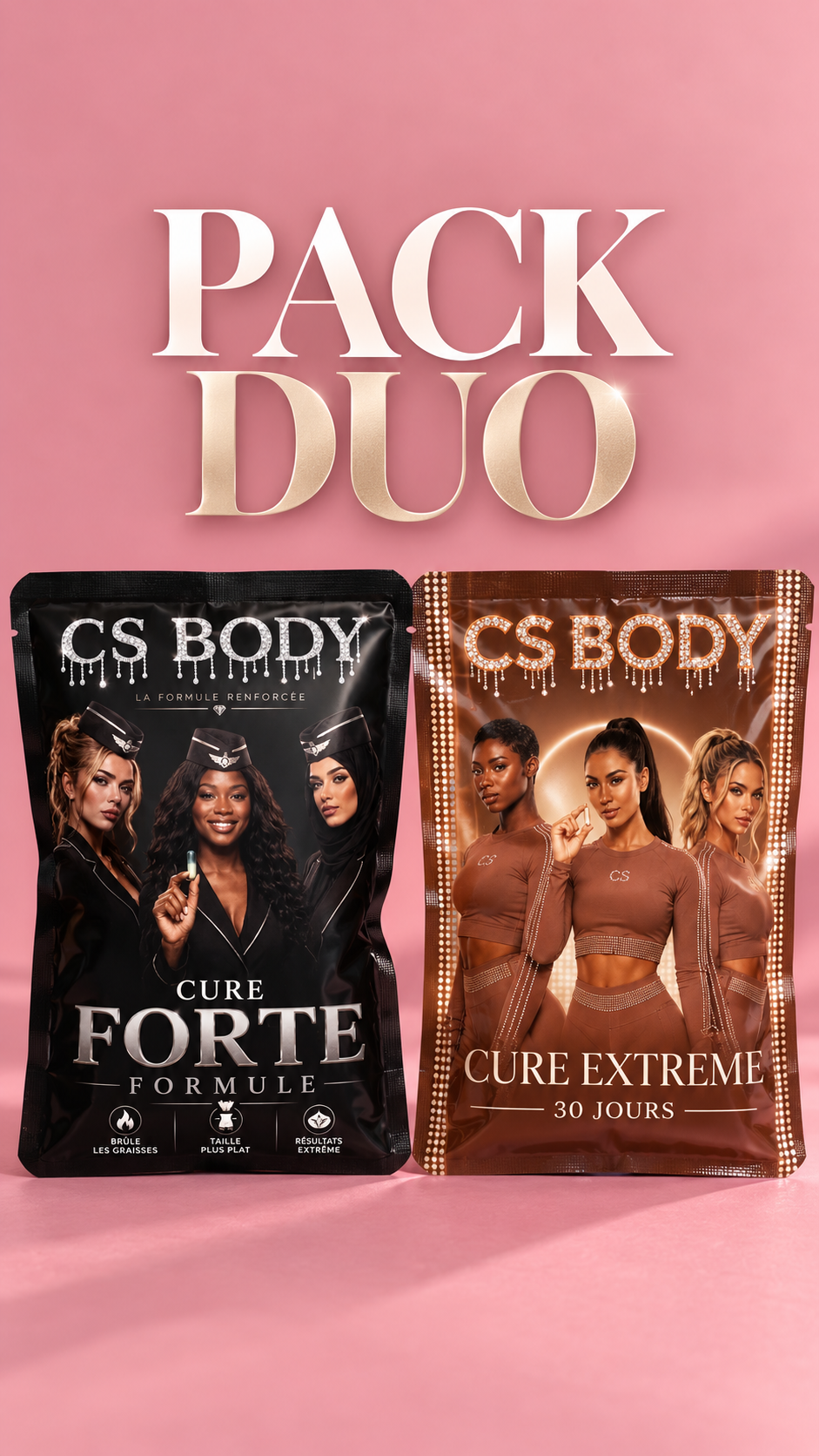 Duo Extrême – Cure Extrême + Forte Formule