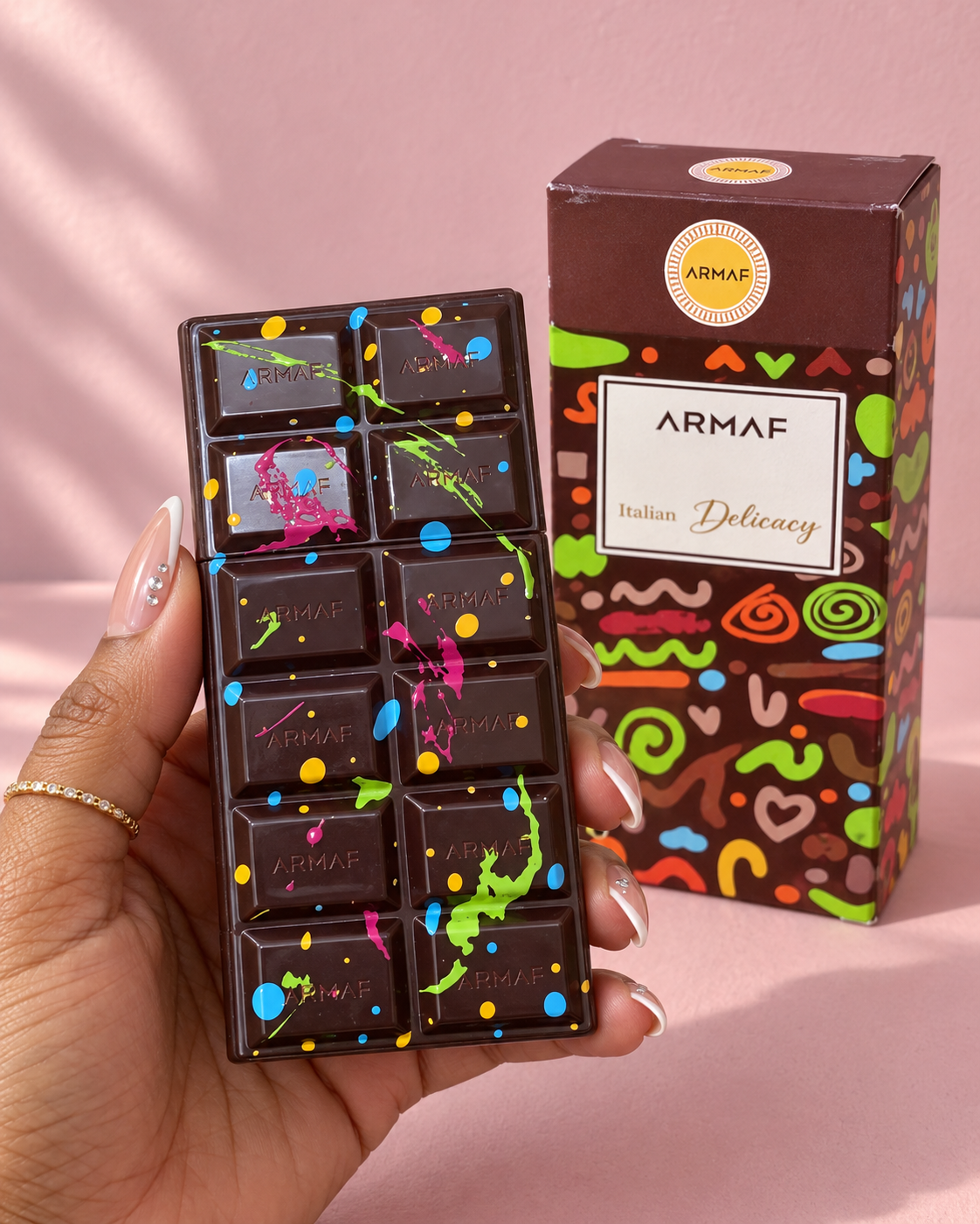Armaf Dubai Delicacy – Kunafa Chocolate – Eau de Parfum 30 ml