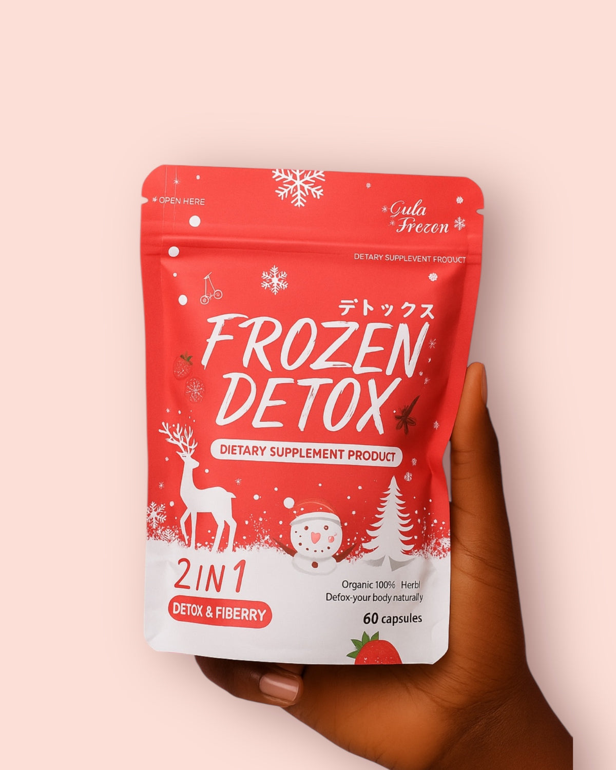 FROZEN DETOX – 2 en 1 : DETOX & éclat de teint