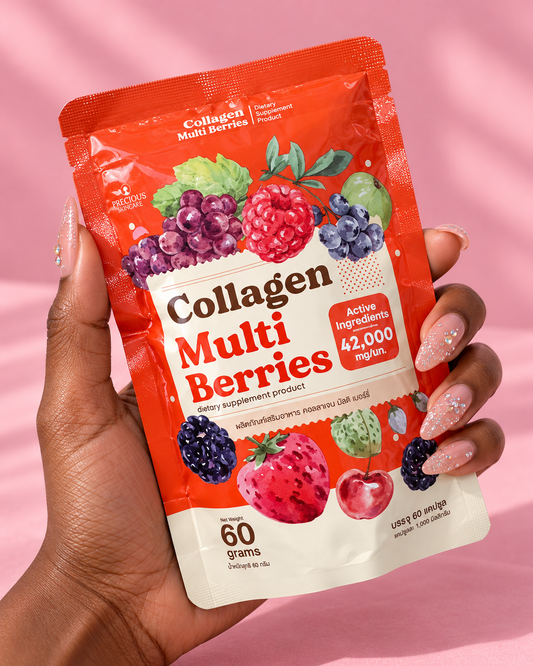 Precious Skin – Collagen Multi Berries (60 gélules)