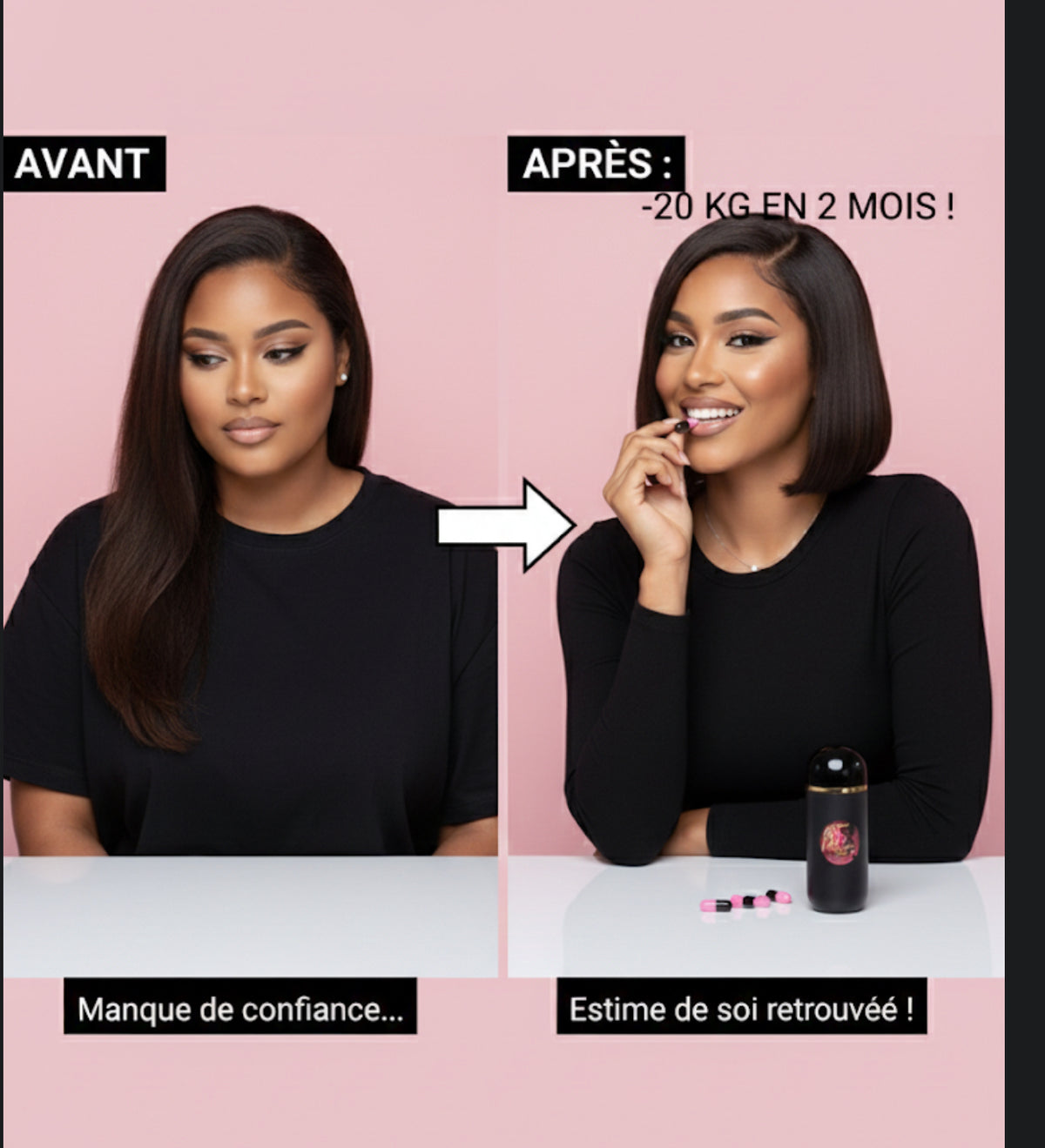PINK SHAPE SLIM™ ( très puissant )