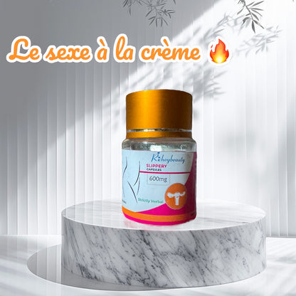 Creamy pills hot