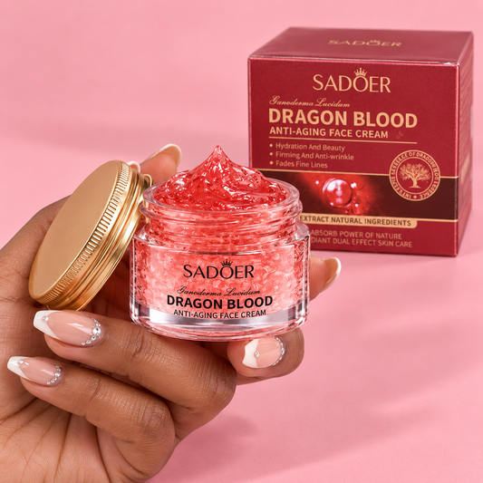 Sadoer – Dragon Blood Anti-Aging Face Cream au Ganoderma Lucidum