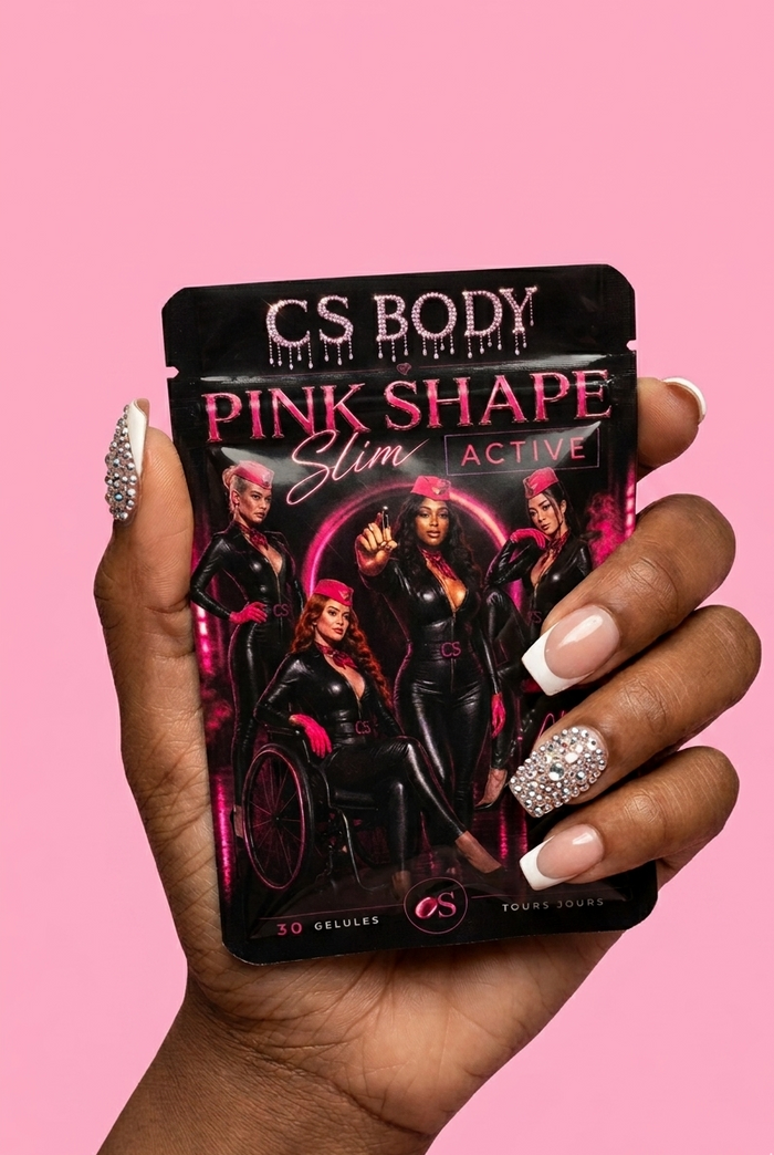 Pink Shape Slim