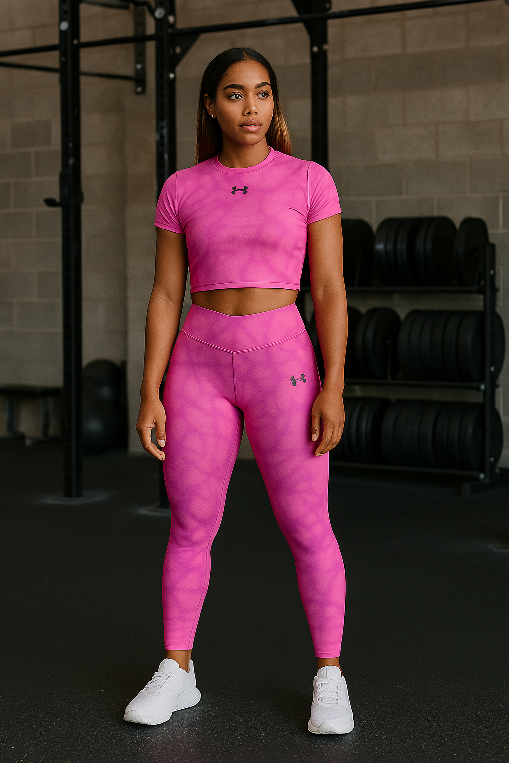 ENSEMBLE DE SPORT PINK POWER – UNDER ARMOUR
