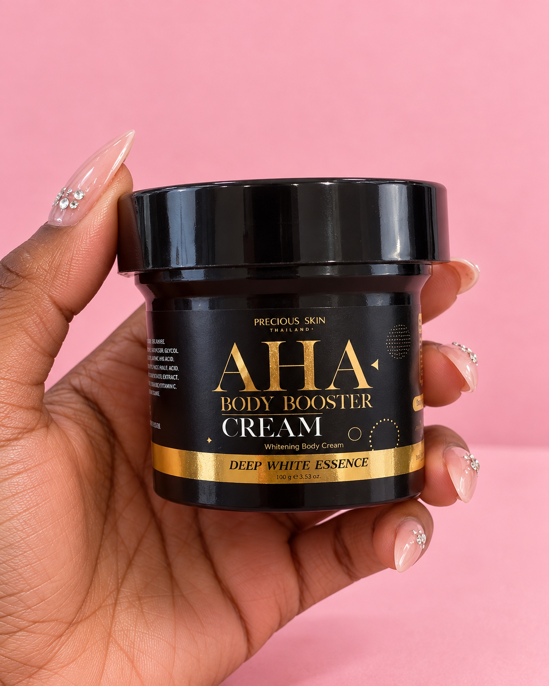 Precious Skin – AHA Body Booster Cream Deep White Essence 100 g