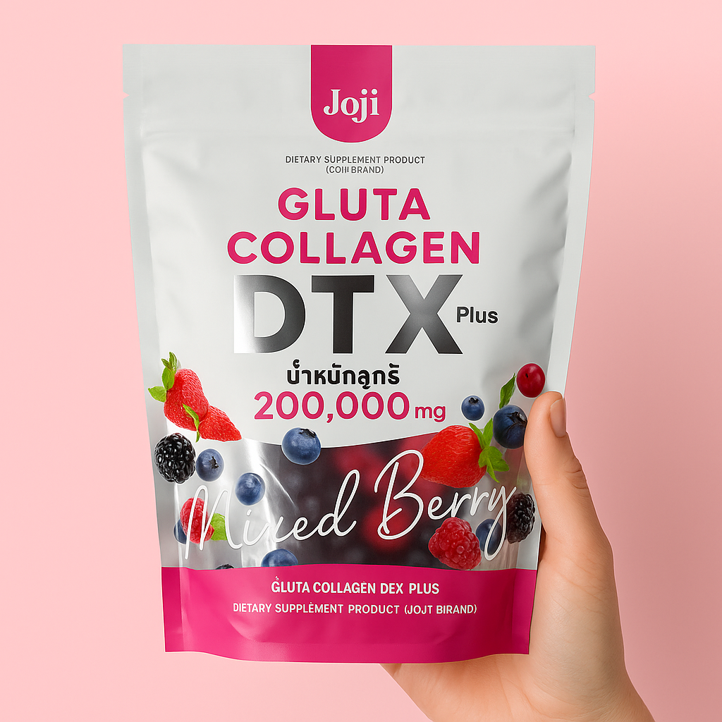 Gluta Collagen DTX Plus – Mixed Berry