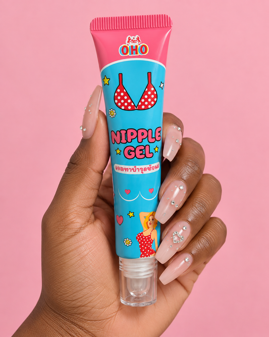 OHO – Nipple Gel Soin Mamelons avec Applicateur Massant 30 g