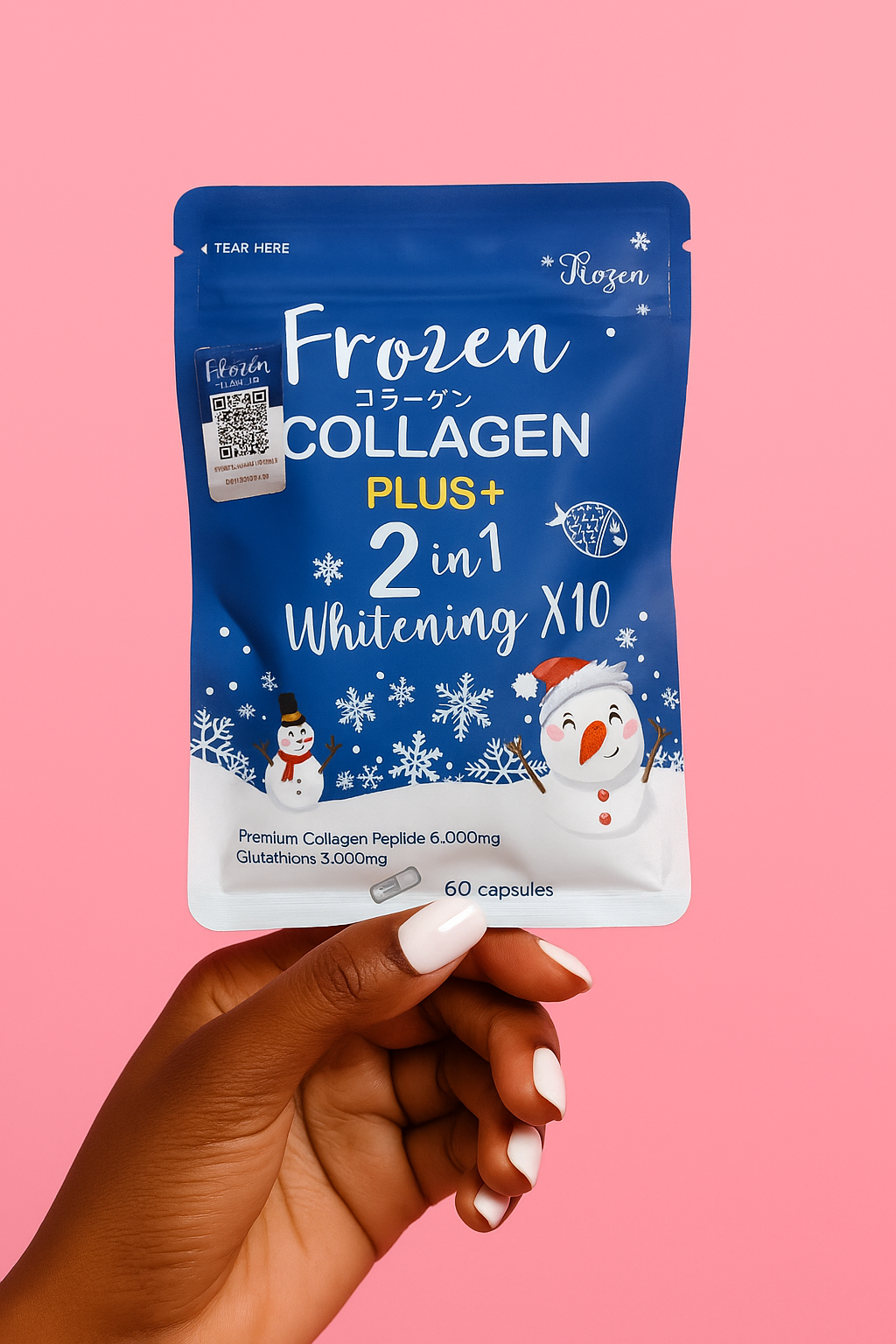 FROZEN COLLAGEN PLUS+