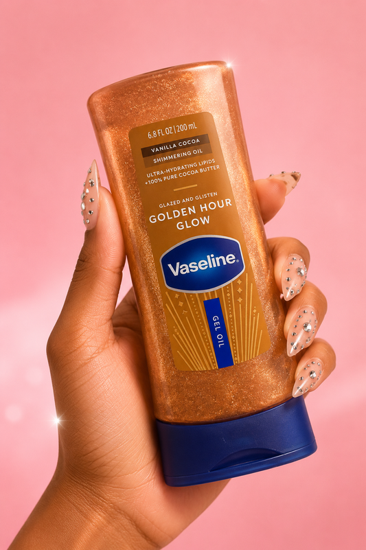 Vaseline GOLDEN HOUR précommande au 1 août