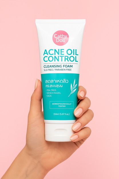 Cathy Doll – Acne Oil Control Cleansing Foam