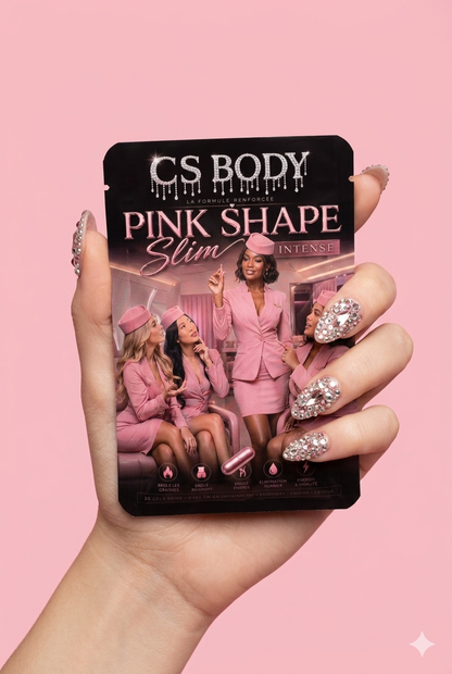 Pink Shape Intense