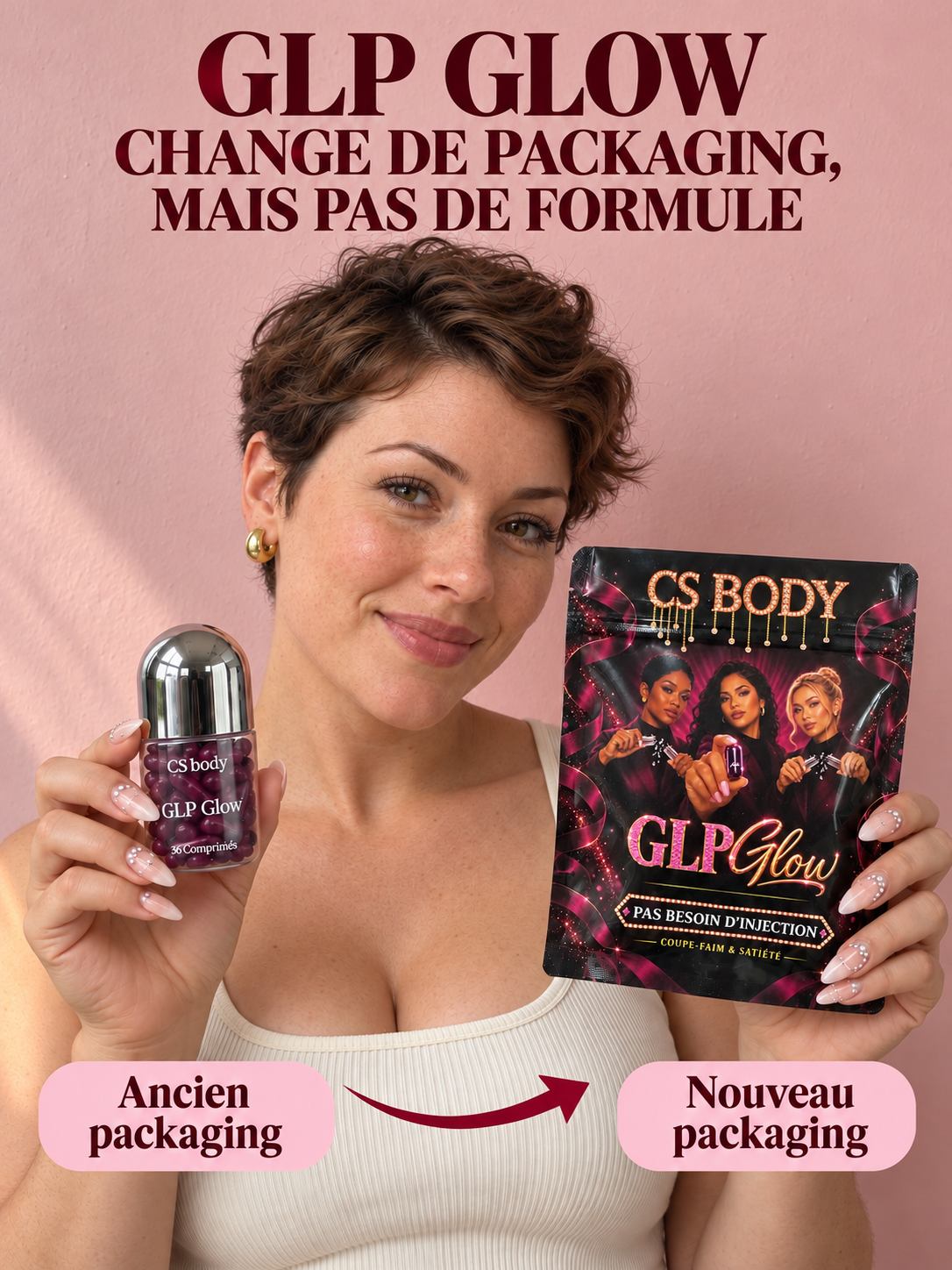GLP GLOW surprising appetite suppressant