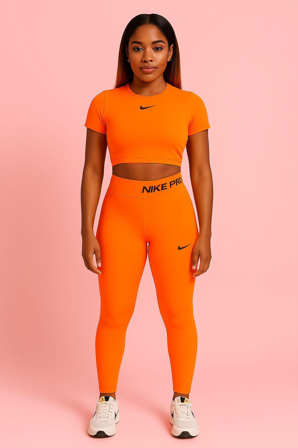 ENSEMBLE “FLUO FIRE” – NIKE PRO