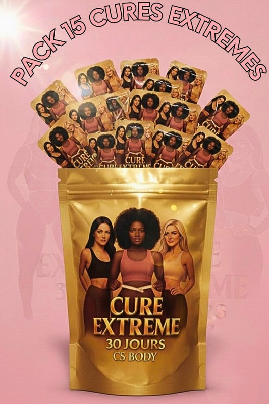 Pack Minceur Extrême – Lot de 15 Cure Extrême (Prix Grossiste)