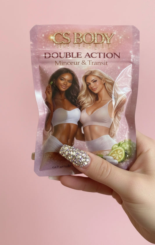 Gélules Double action perte de poids