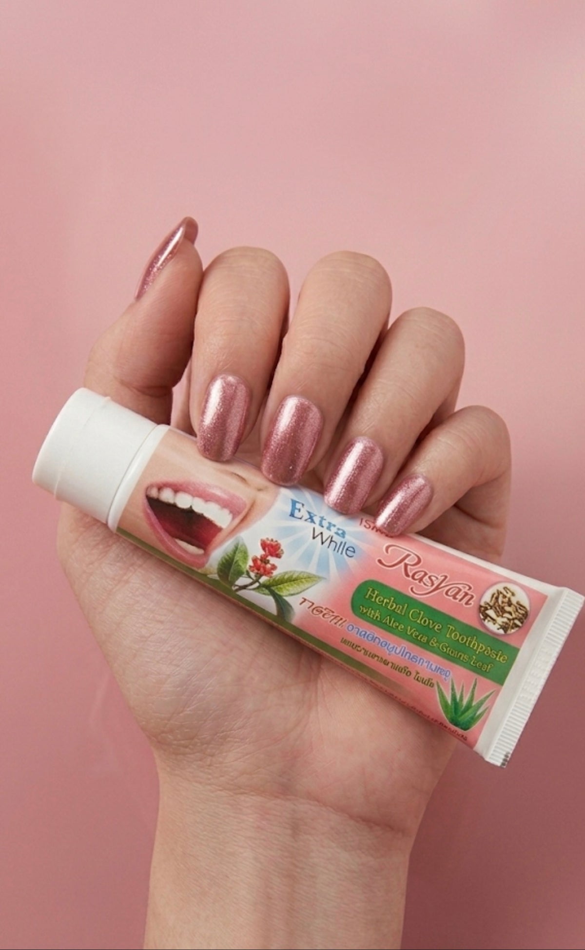 Rasyan Dentifrice Herboriste au Clou de Girofle, Aloe Vera et Goyave