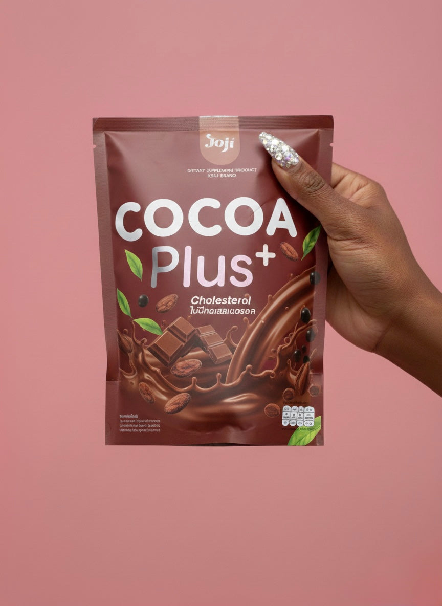 🍫 

COCOA PLUS – JOJI BRAND