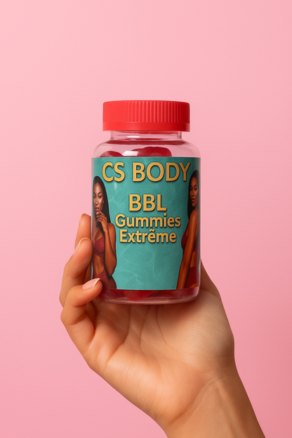 CS BODY – BBL Gummies Extrême