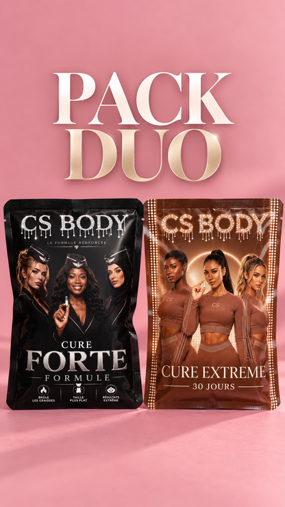 Duo Extrême – Cure Extrême + Forte Formule