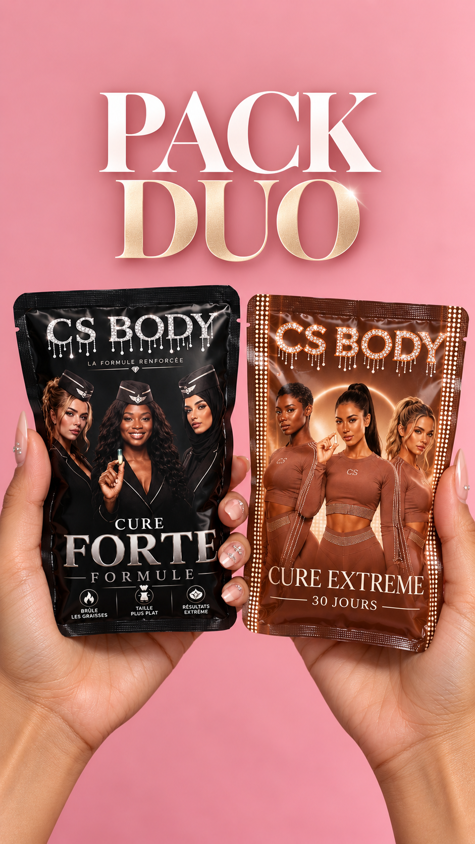 Duo Extrême – Cure Extrême + Forte Formule