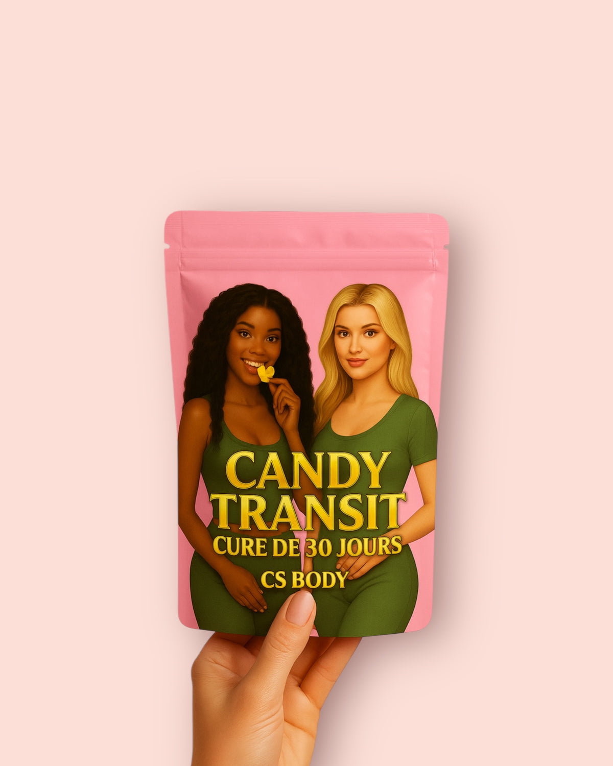 Candy transit ananas