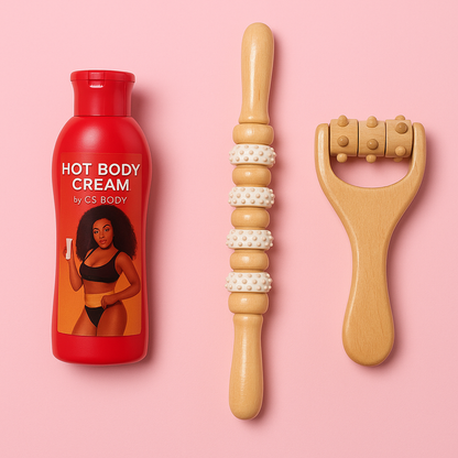 KIT MASSAGE CS BODY – Silhouette de rêve à la maison