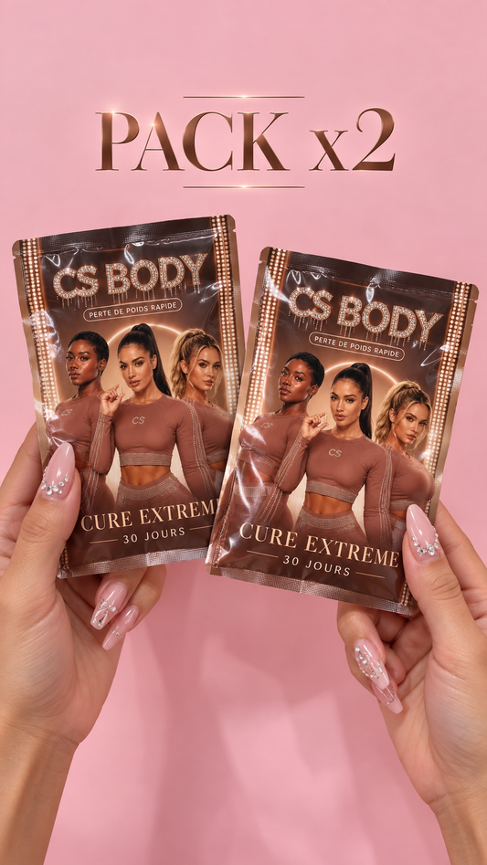 Pack 2 mois – CS BODY Cure Extrême