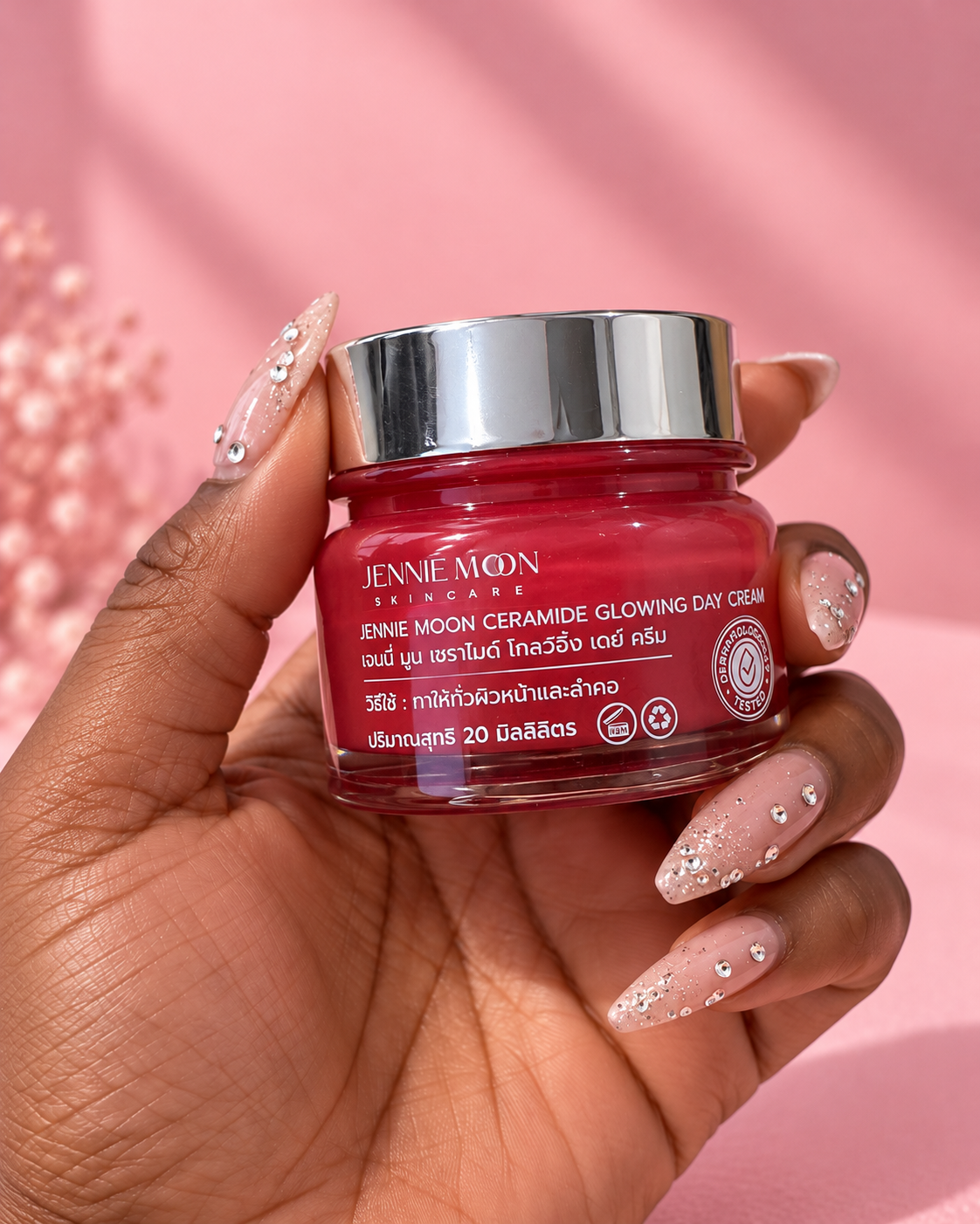 Jennie Moon – Crème de Jour Éclat aux Céramides 20 ml