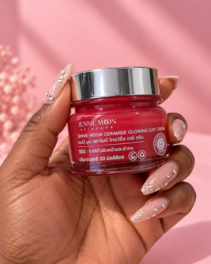 Jennie Moon – Crème de Jour Éclat aux Céramides 20 ml