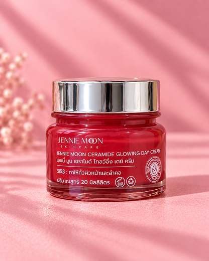 Jennie Moon – Crème de Jour Éclat aux Céramides 20 ml