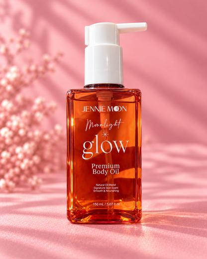 Jennie Moon – Moonlight Glow Huile Corps Premium 150 ml