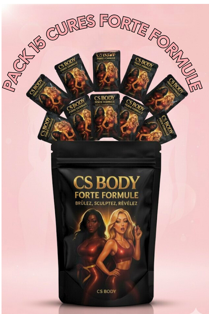 Pack Grossiste – CS BODY Forte Formule (15  cures)